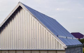 disadvantages of Rook End corrugated roofing