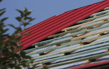 Rook End corrugated roofing costs