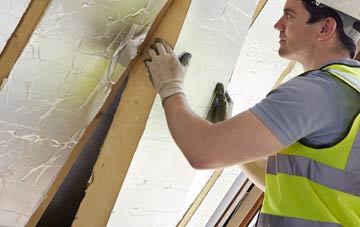 Rook End loft insulation