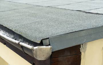 repair or replace Rook End flat roofing?