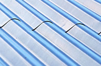 Rook End corrugated roofing